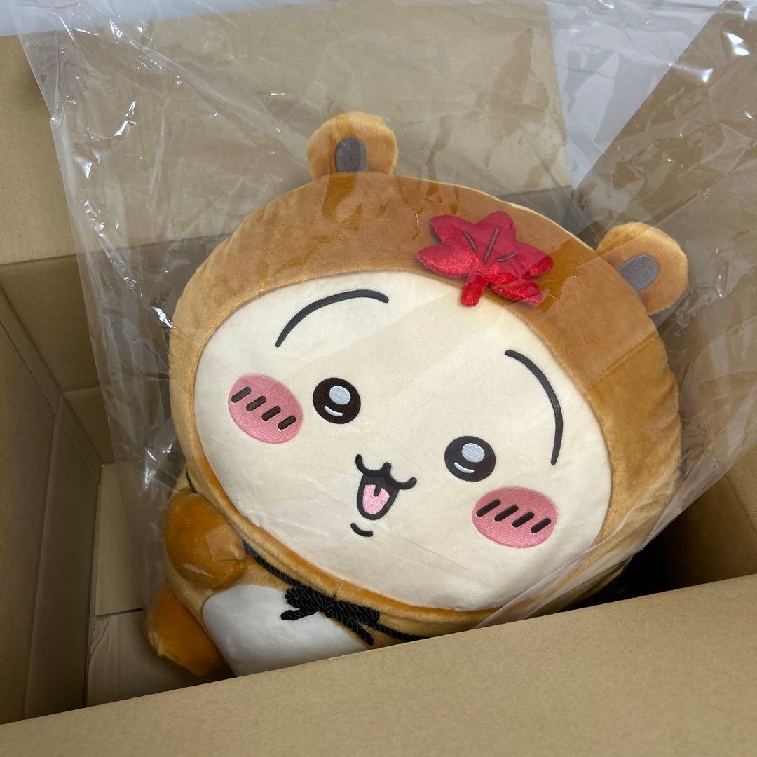 ちいかわ たぬきだもんくじ A賞 ドデカたぬきぬいぐるみ うさぎ - メルカリ