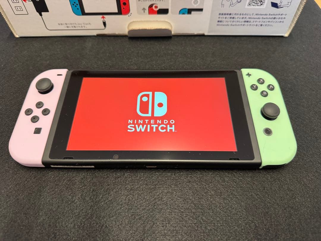Nintendo Switch 本体 純正ケース ニンテンドースイッチ