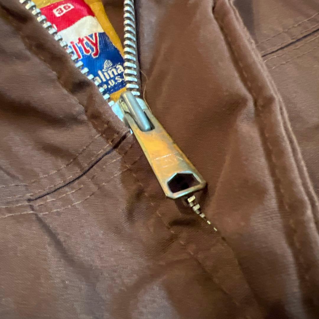 70s ☆Catalina derbyjacket brown☆36 - メルカリ