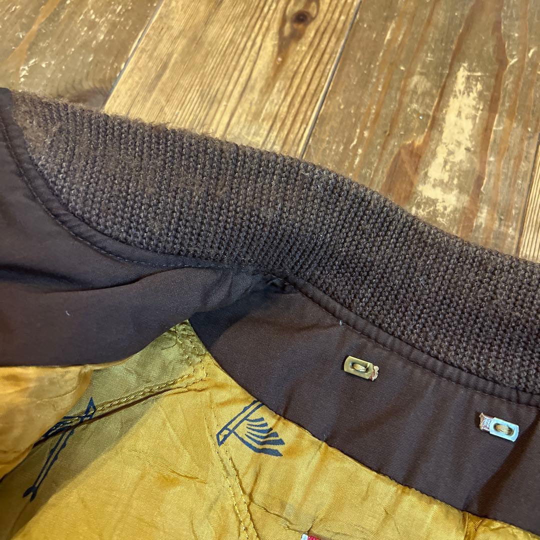 70s ☆Catalina derbyjacket brown☆36 - メルカリ