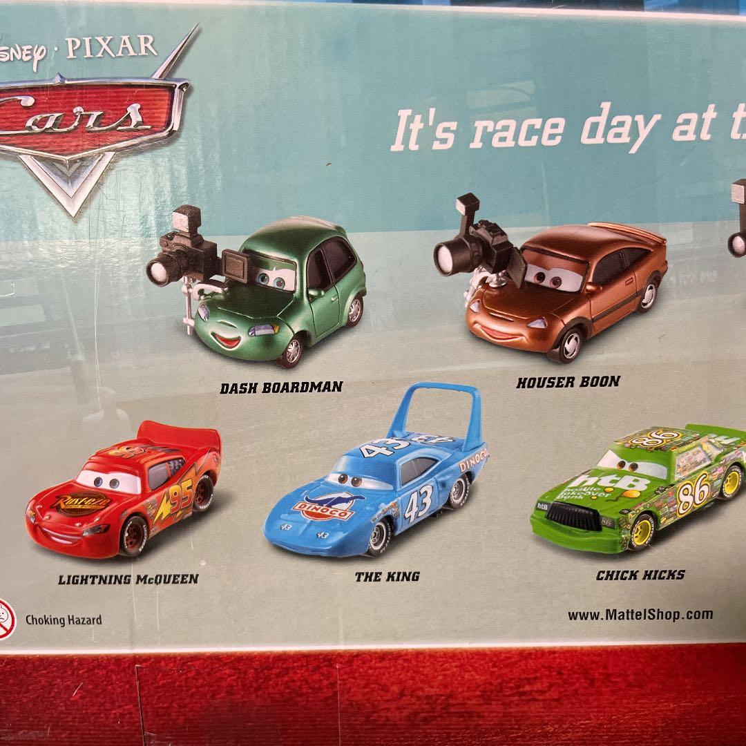 カーズ　マテル　ターゲット限定　９台セット