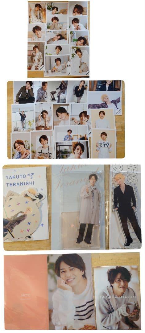 寺西拓人　公式写真　アクスタ 寺西拓人 アクスタ、公式写真 セット