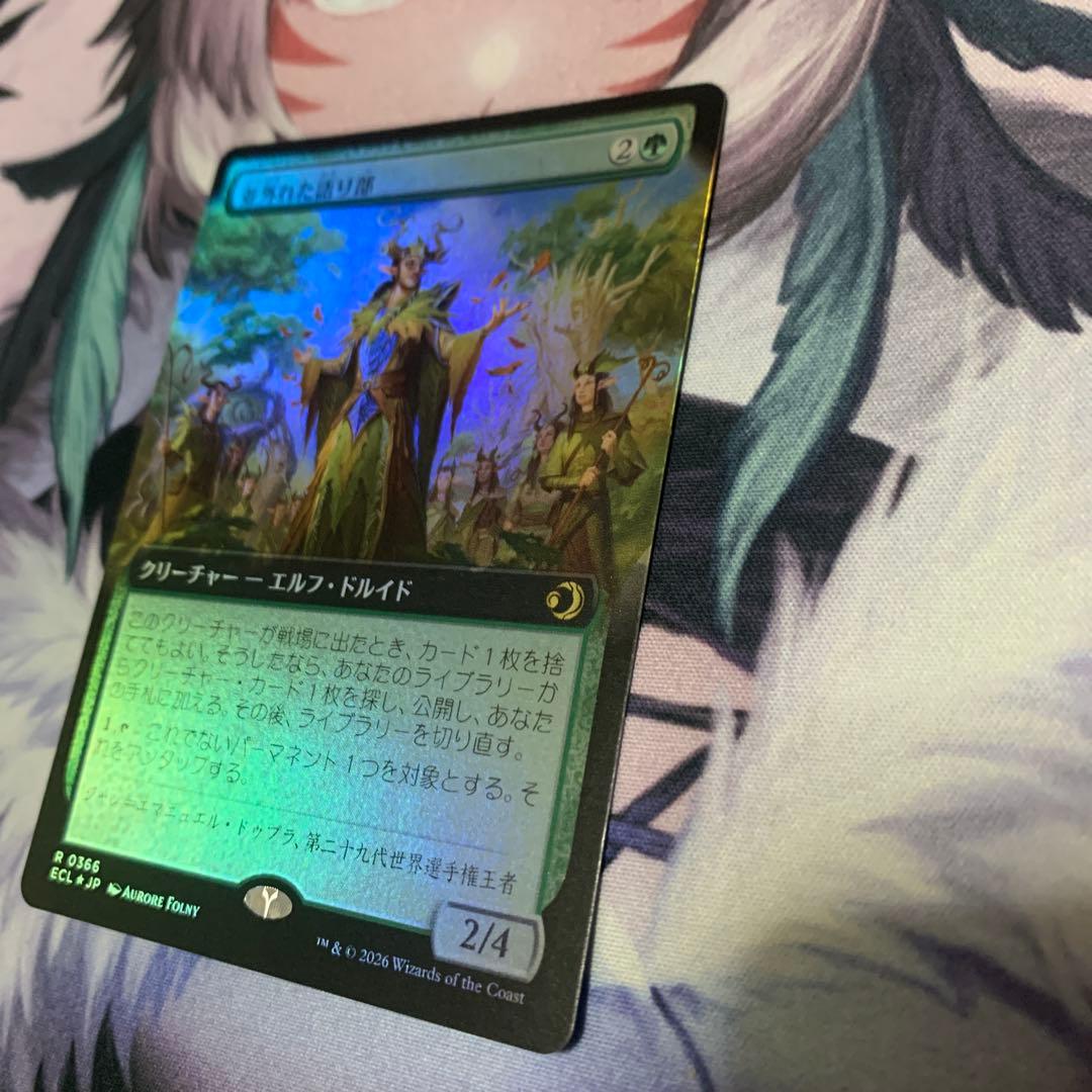 MTG Foil拡張アート 並外れた語り部/Formidable Speaker - メルカリ