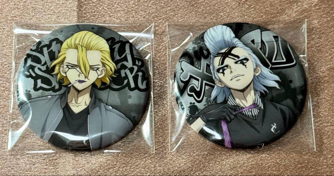 Dr.STONE スタンリー ゼノ 缶バッジ ウォルマ まとめ売り - メルカリ