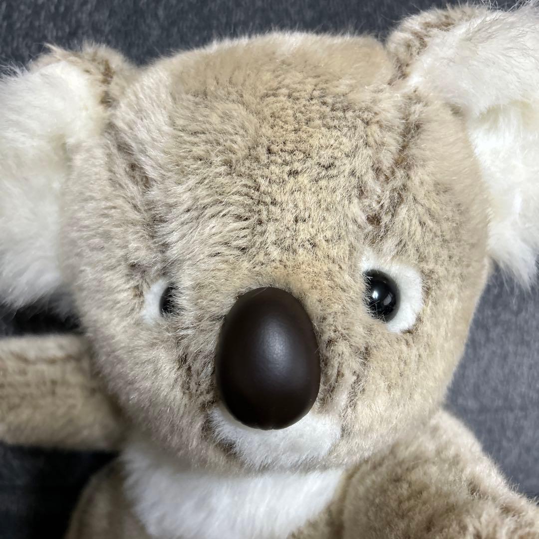 ファースト　コアラ　ぬいぐるみ　日本製　レトロ