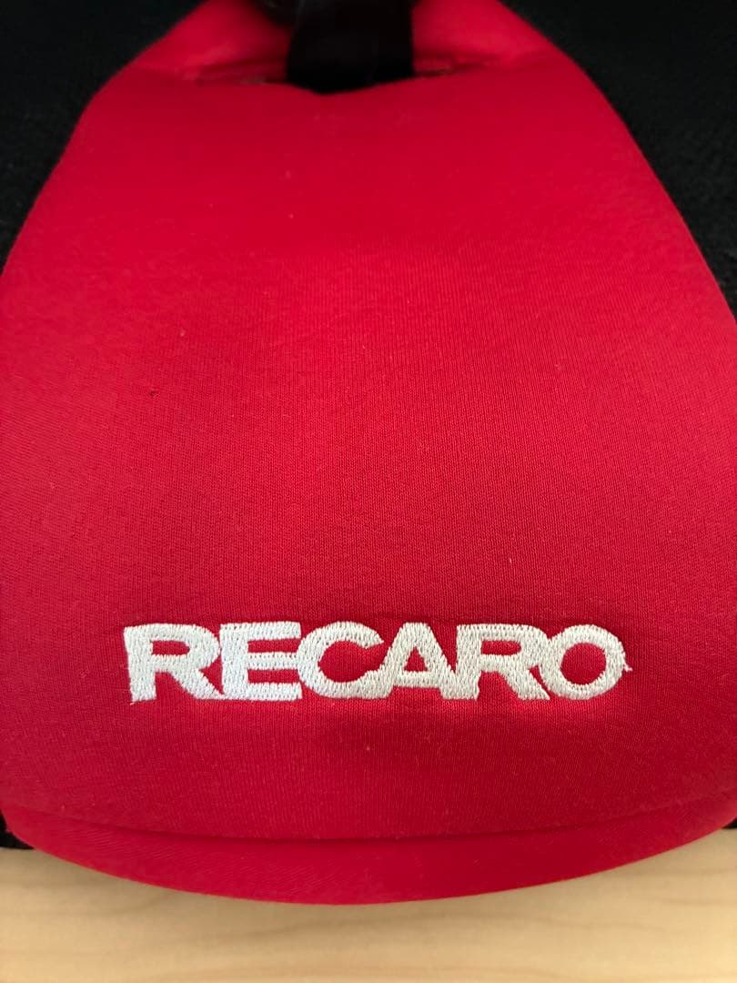 レカロ　RECARO START　J1チャイルドシート レッド ブラック