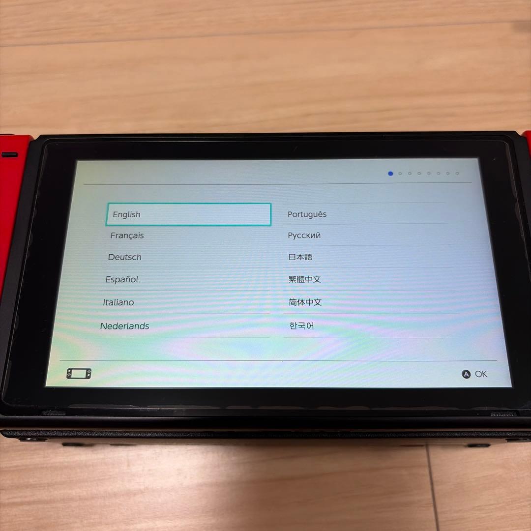 Nintendo Switch スーパーマリオ オデッセイセット ソフト 箱無し
