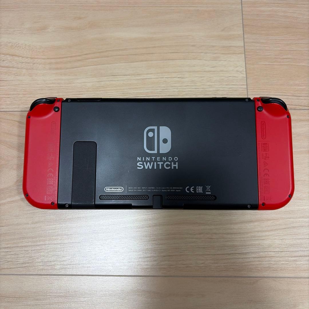 Nintendo Switch スーパーマリオ オデッセイセット ソフト 箱無し
