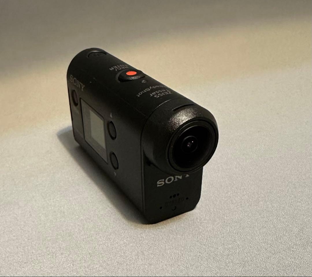 【中古】SONY HDR-AS50 アクションカメラと防水ケース