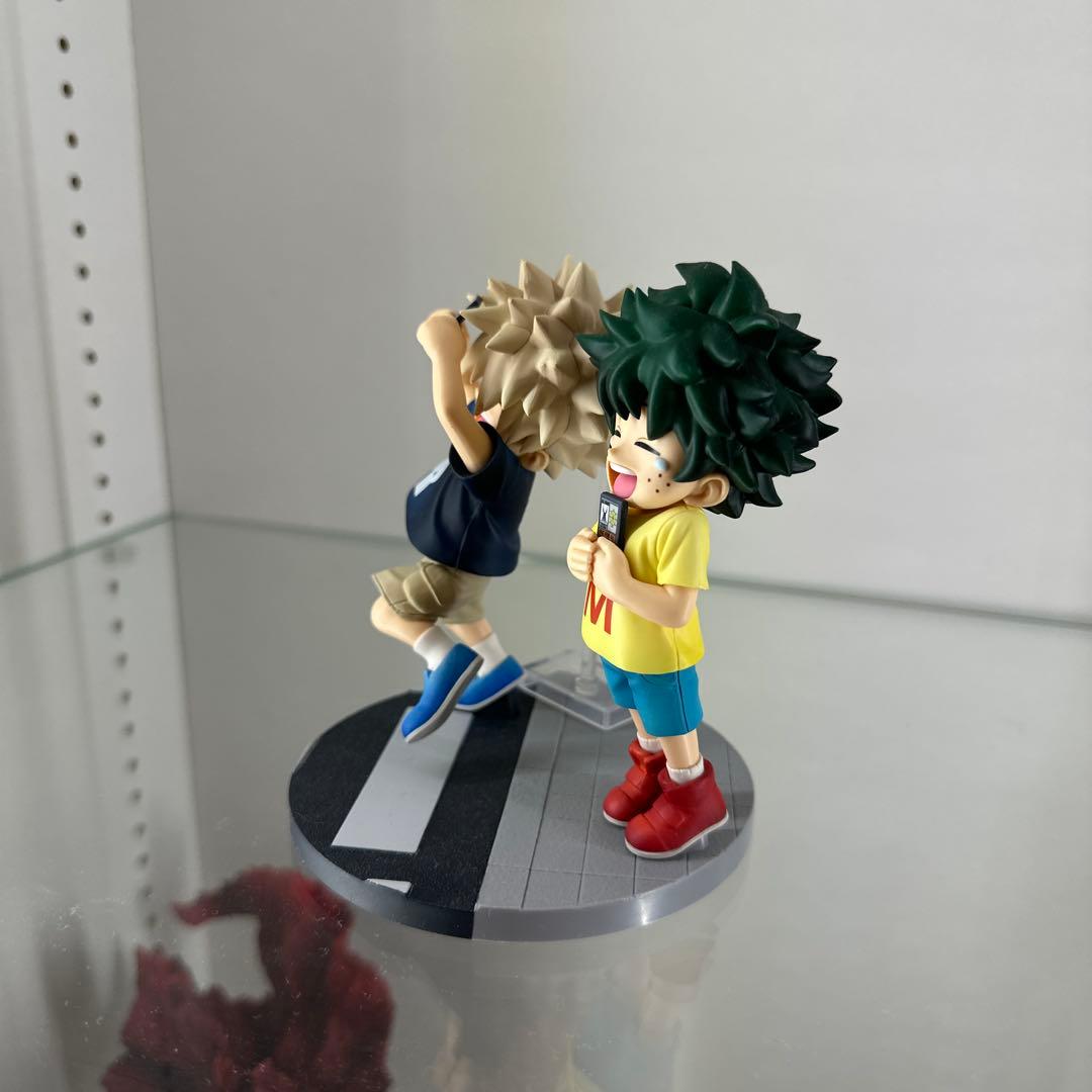 D賞 いずく・かつき ヒロアカ 一番くじ 連なる星霜 フィギュア - メルカリ