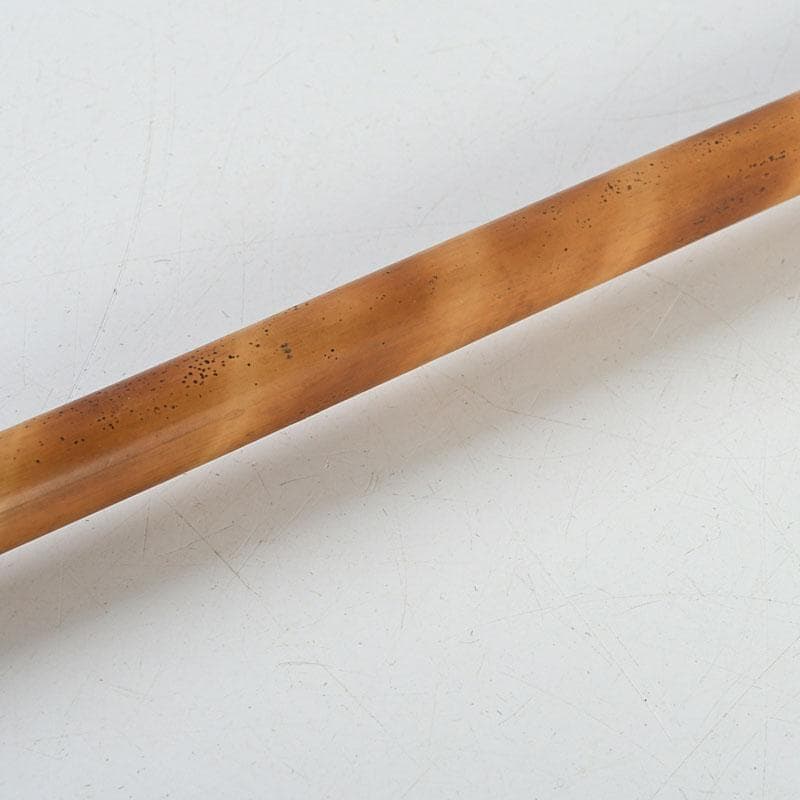 時代提げ物 喫煙具 銅製 村田銘刻印 煙管 キセル N 9413