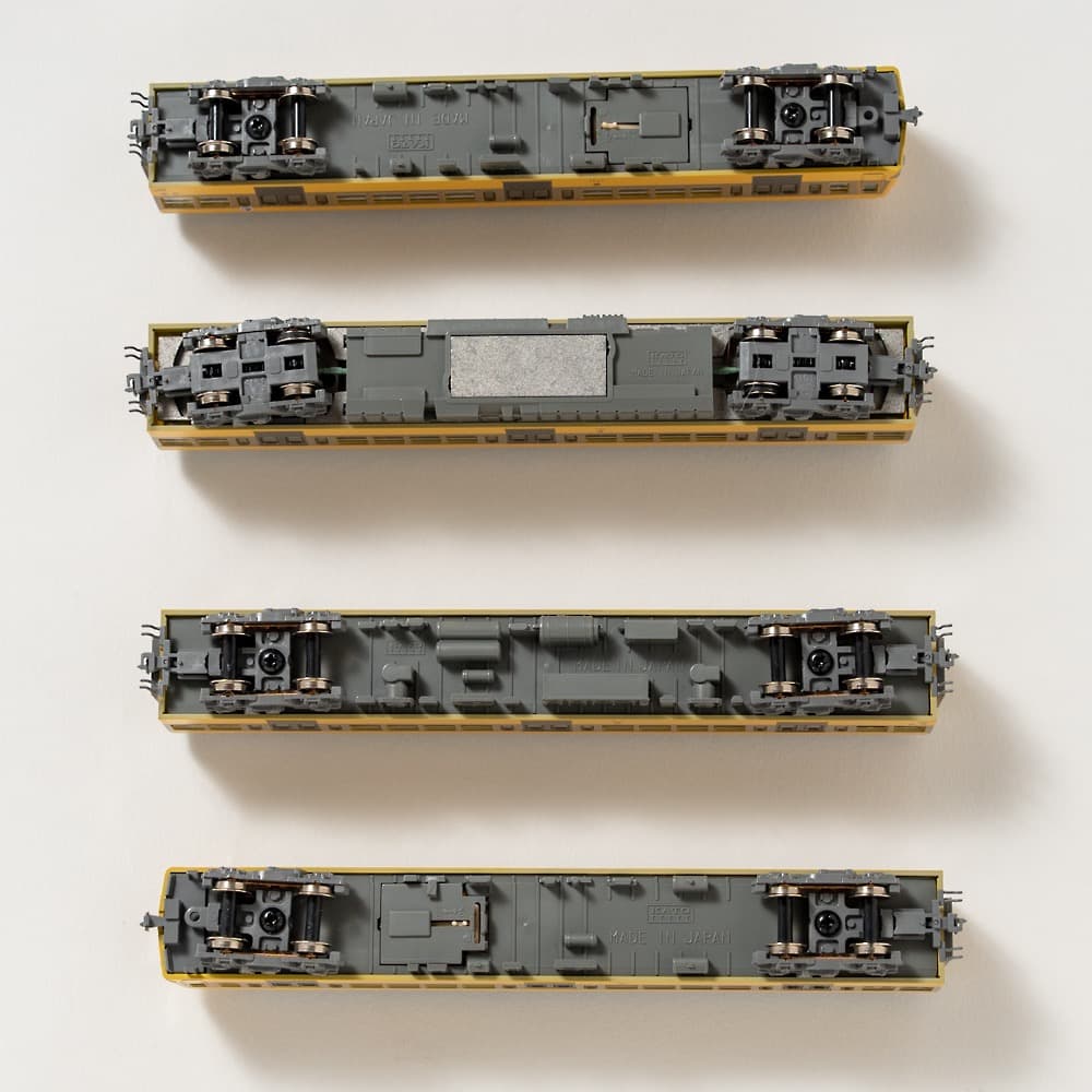 西武鉄道 101系 初期形分散冷房 4両基本セット KATO カトー