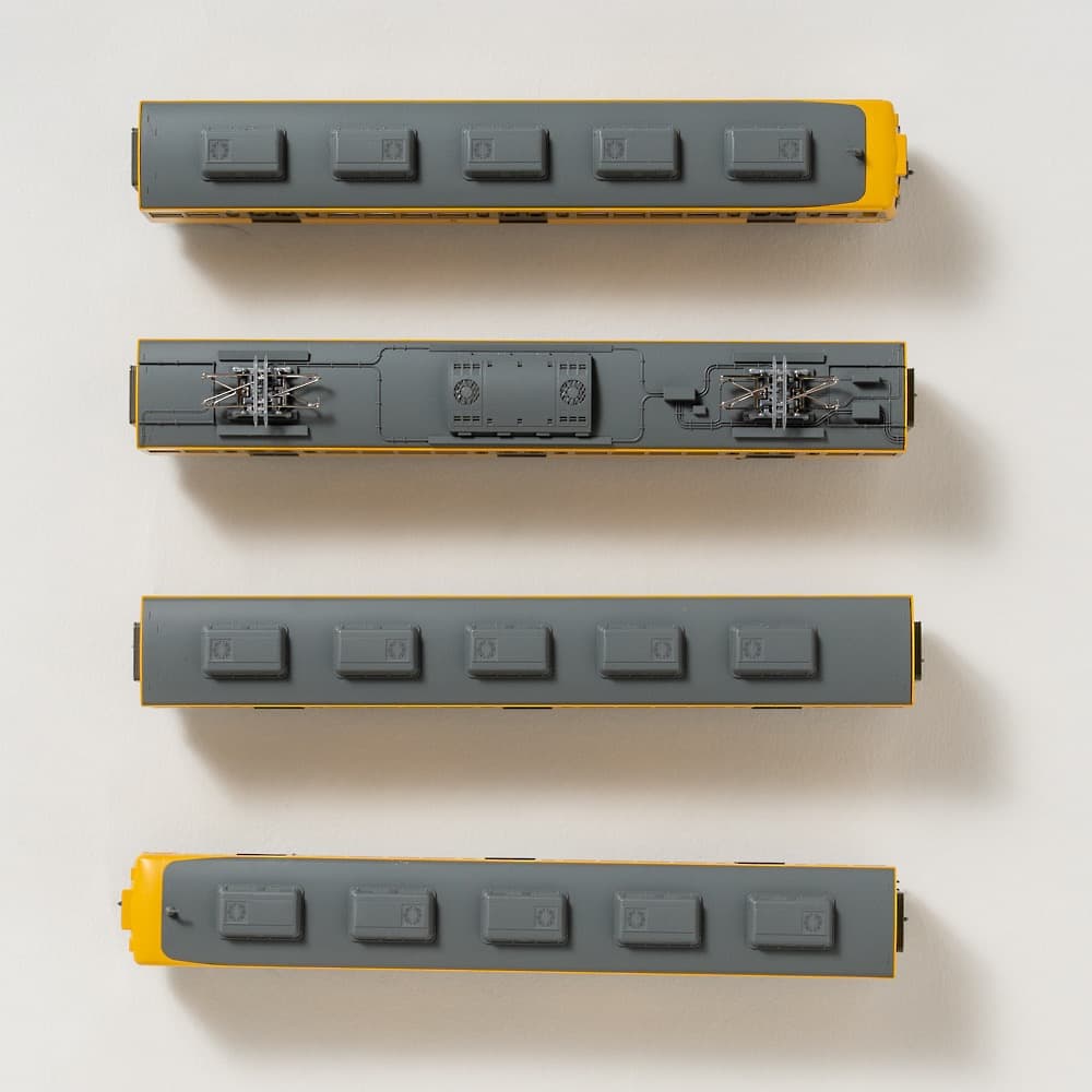 西武鉄道 101系 初期形分散冷房 4両基本セット KATO カトー