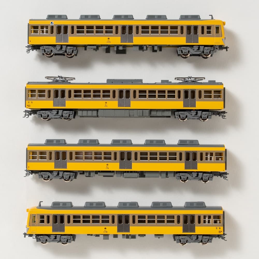 西武鉄道 101系 初期形分散冷房 4両基本セット KATO カトー