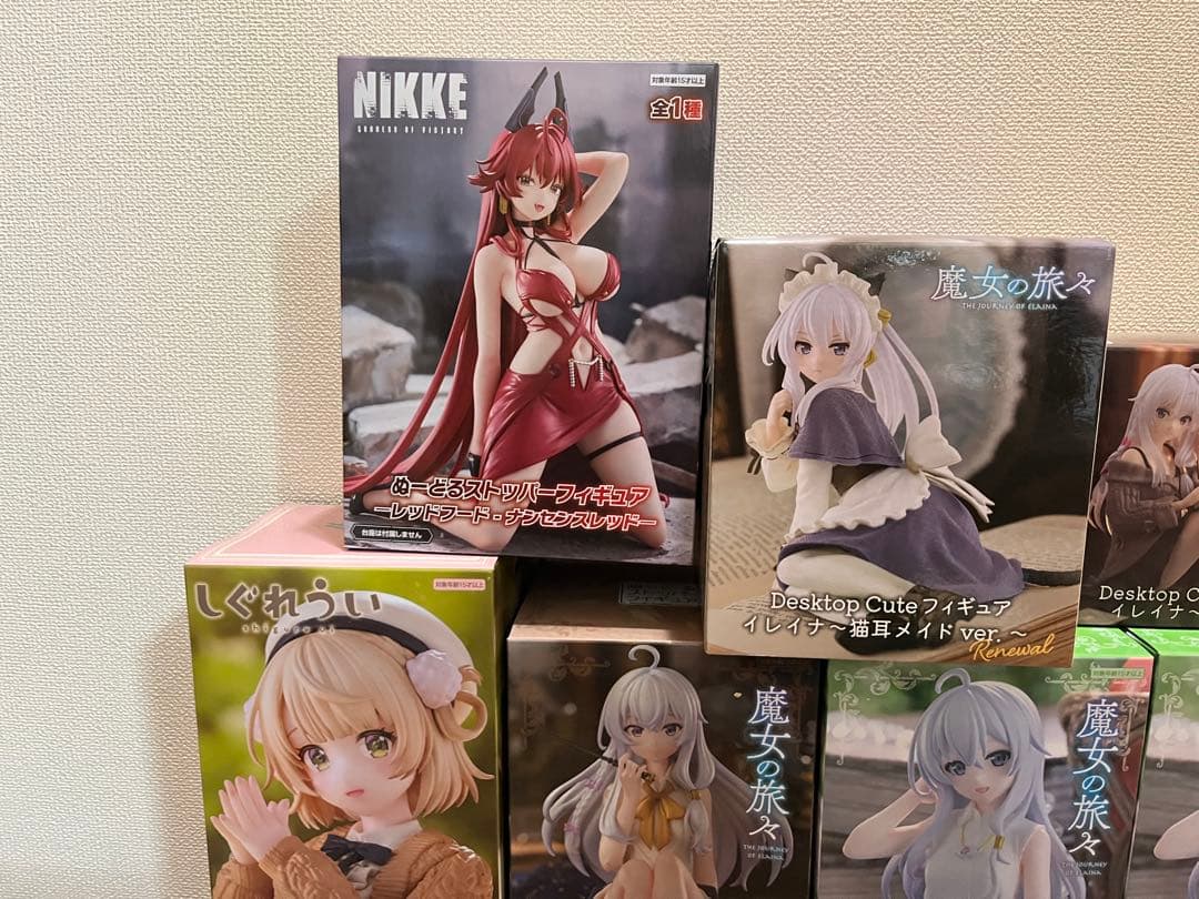 美少女 フィギュア プライズ 13個 まとめ売り