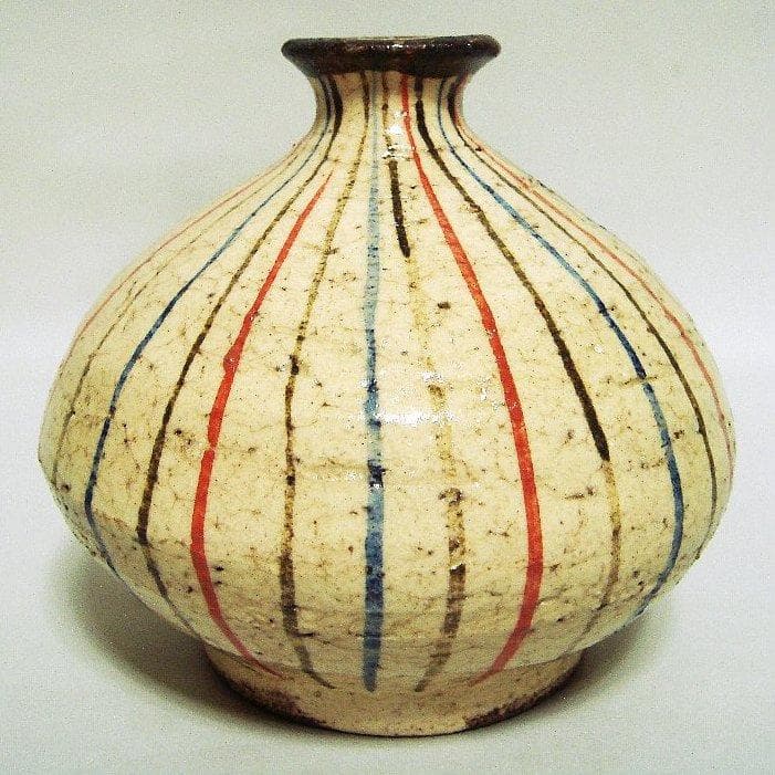 910『麦わら 小壺』/骨董品 古美術 茶道具 アンティーク