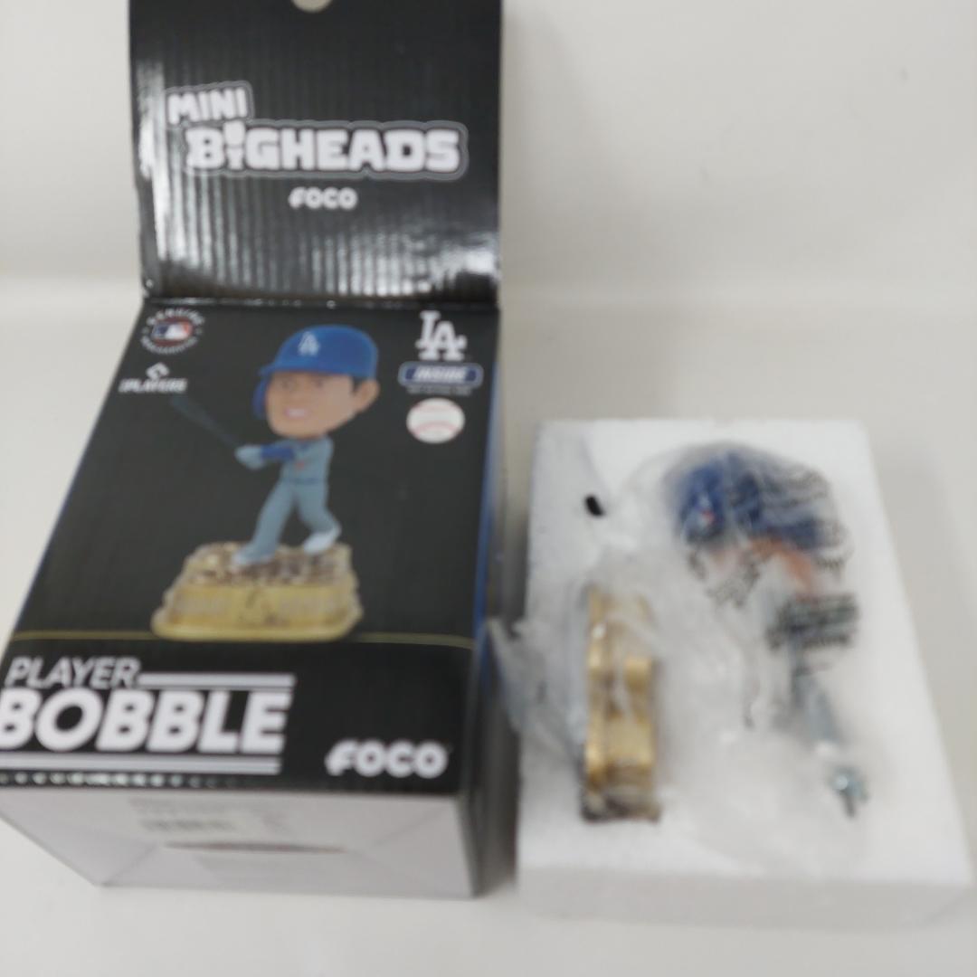 大谷翔平 50本塁打/50盗塁MLB記録BobbleHead 11.5cm