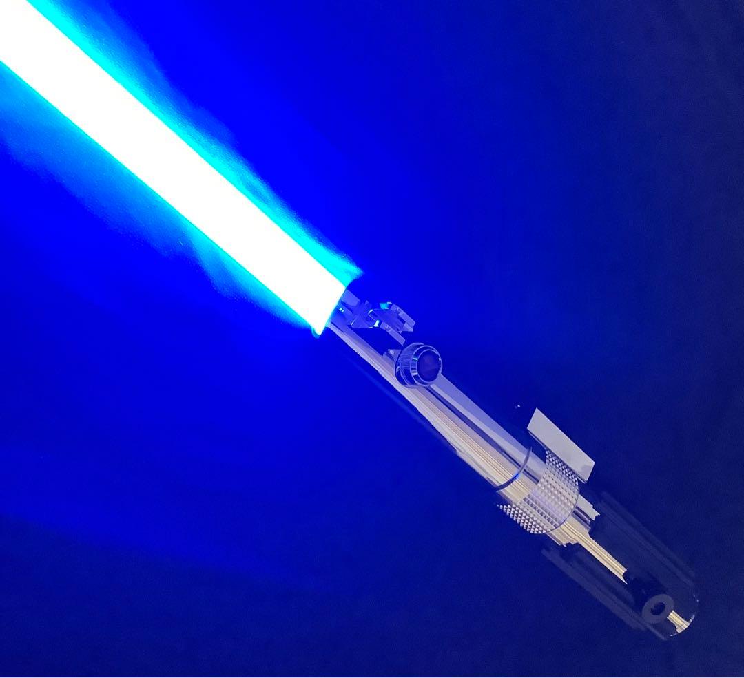 新品　カスタム　ライトセーバー　アナキンEP3 neopixel Proffie