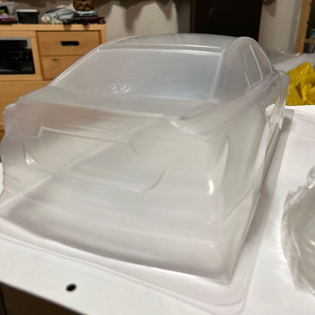 隣*ロ様 RCカー ボディ 1/10オーバードーズマークX未塗装