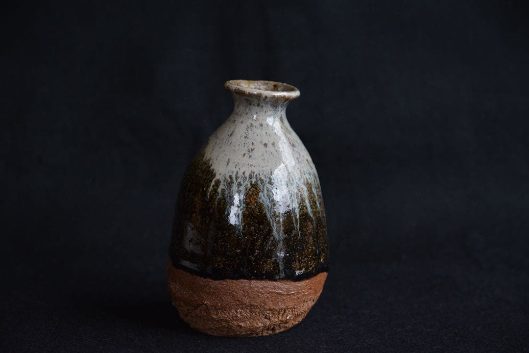 【西岡小十】朝鮮唐津 徳利