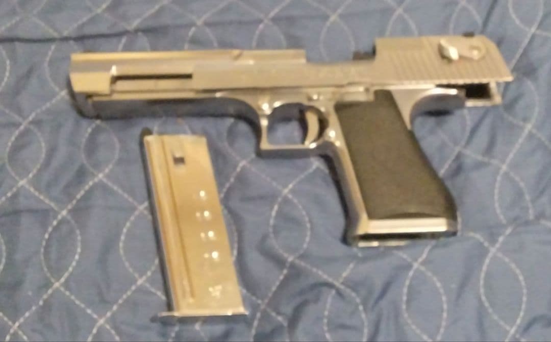 東京マルイ　デザートイーグル。マルゼン　M93R ジャンク　ASGK認定