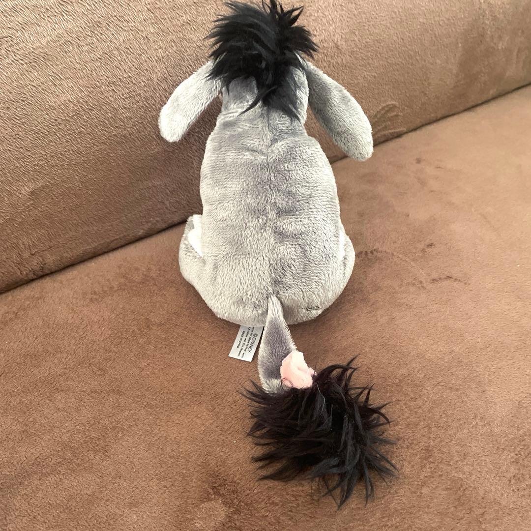 希少‼️クマのプーさん　イーヨのぬいぐるみ