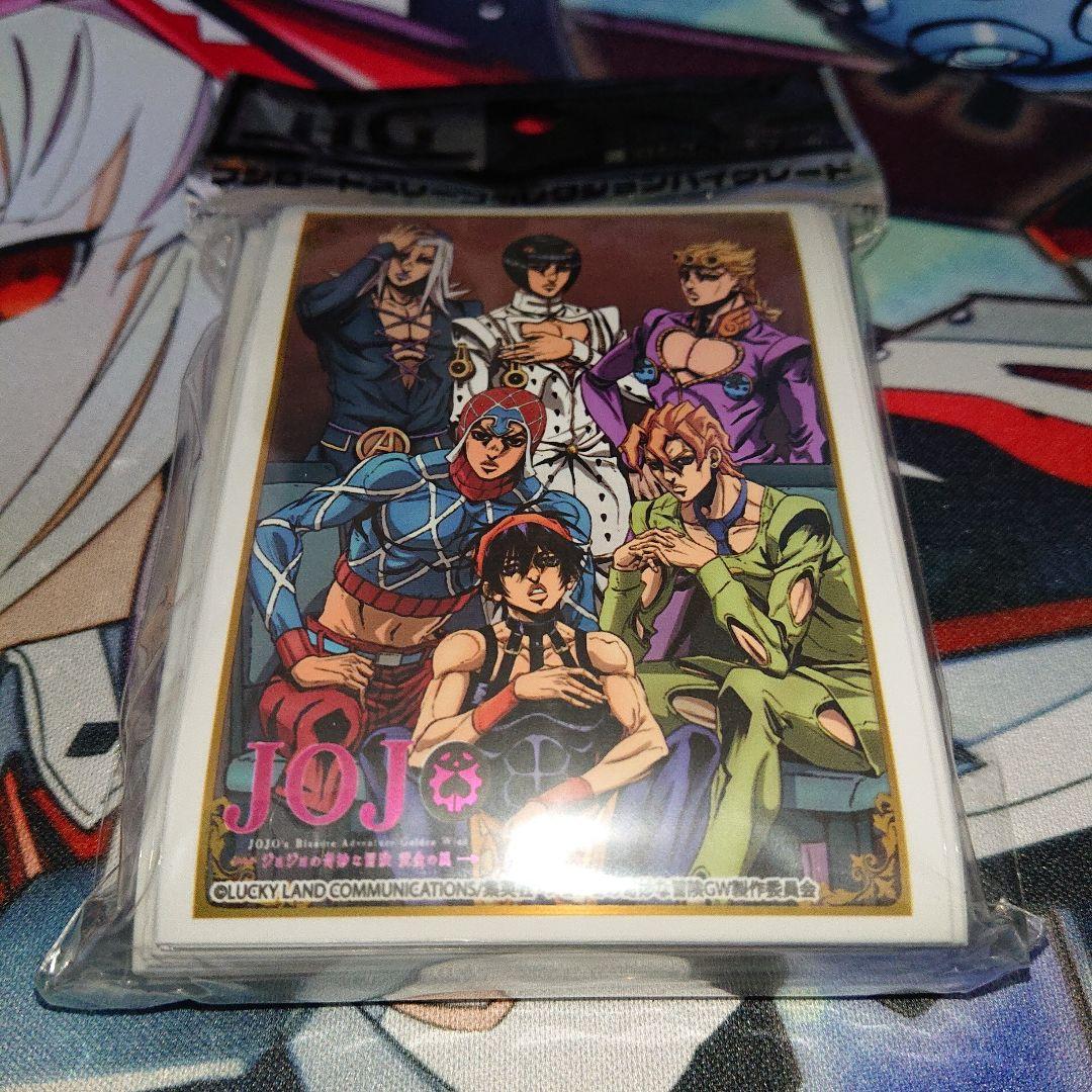 ブシロード スリーブ デッキケース サプライ ジョジョの奇妙な冒険 黄金の風