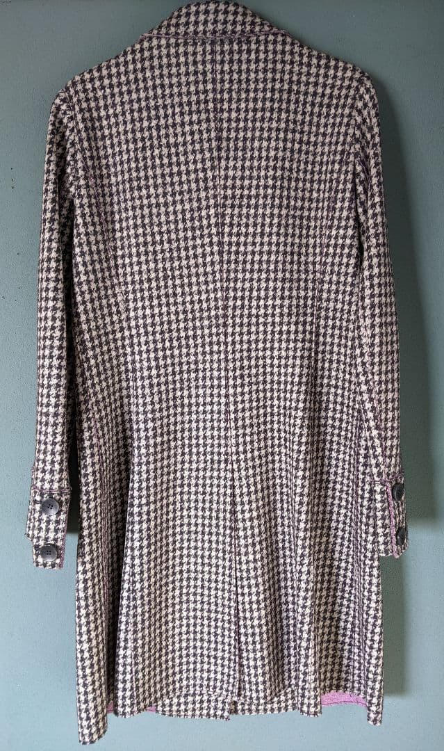 MaxMara WEEKEND LINE 千鳥格子柄 ウールコート 42 - メルカリ