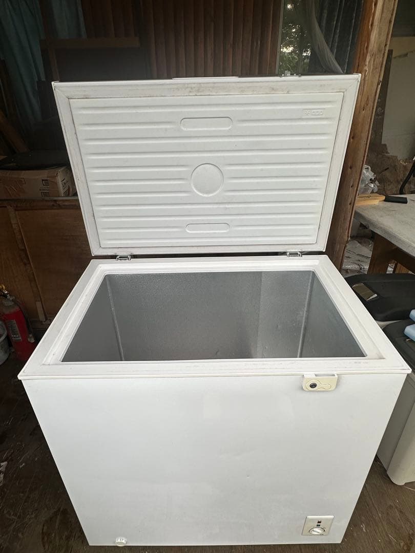 MAXZEN マクスゼン冷凍ストッカー　上開き 199l 200l 引き取り限定