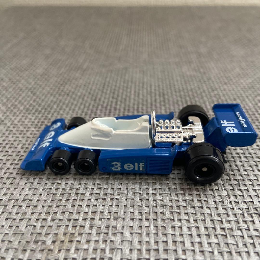 TOMICA トミカ 外国車シリーズ F32 タイレル P34 フォード 日本製