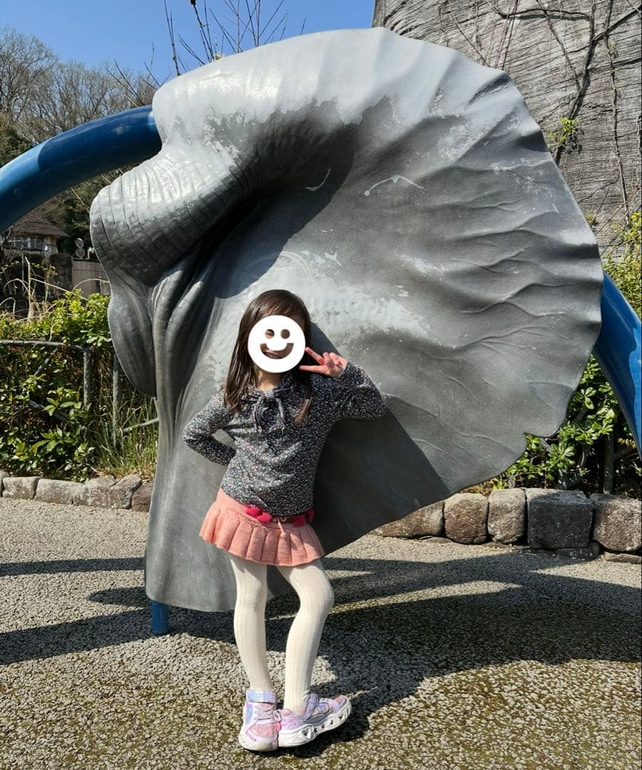 misha and puff スケポン　グレープフルーツ　3-4y