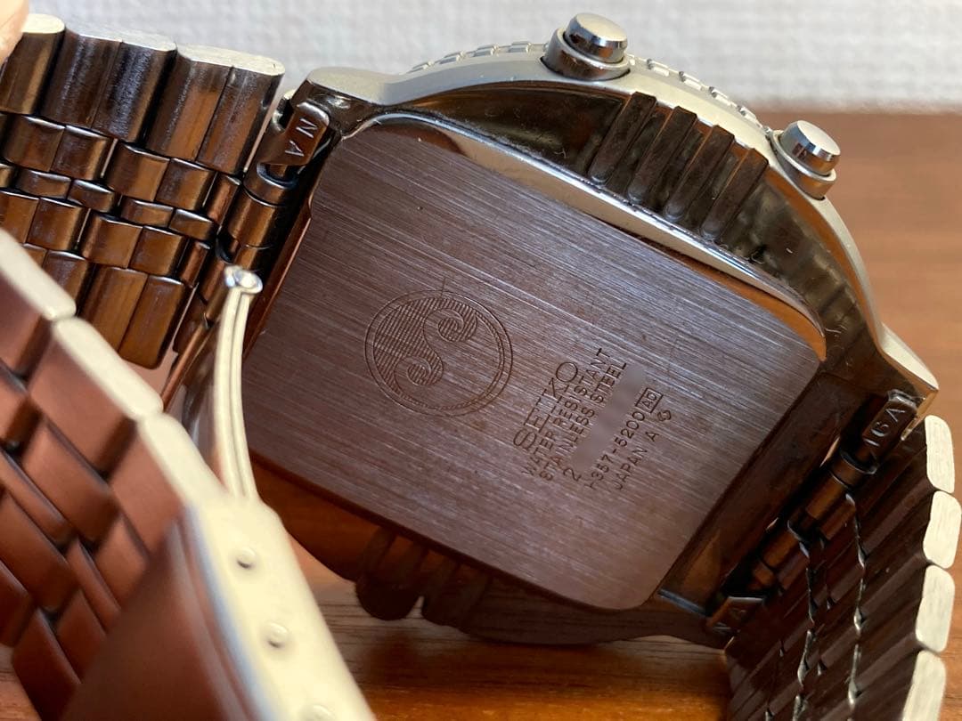 【unchantotaro】 SEIKO H357-5200