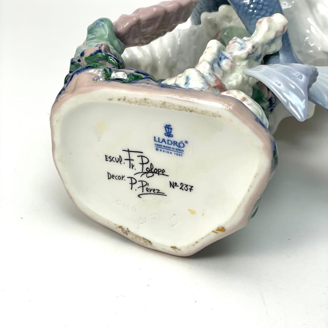 しいちゃん　lladro リヤドロ リアドロ　マーメイド　人魚　限定