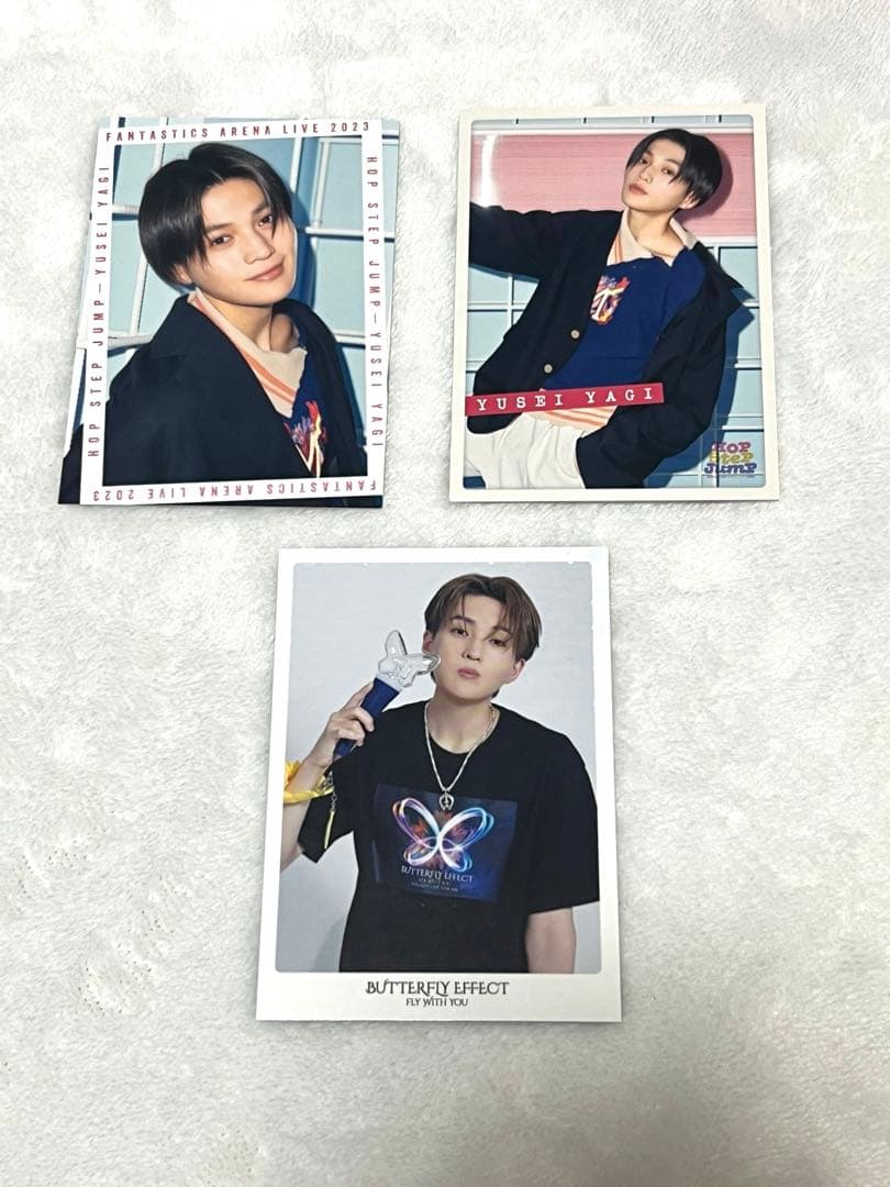 八木勇征トレカ3枚セット - メルカリ