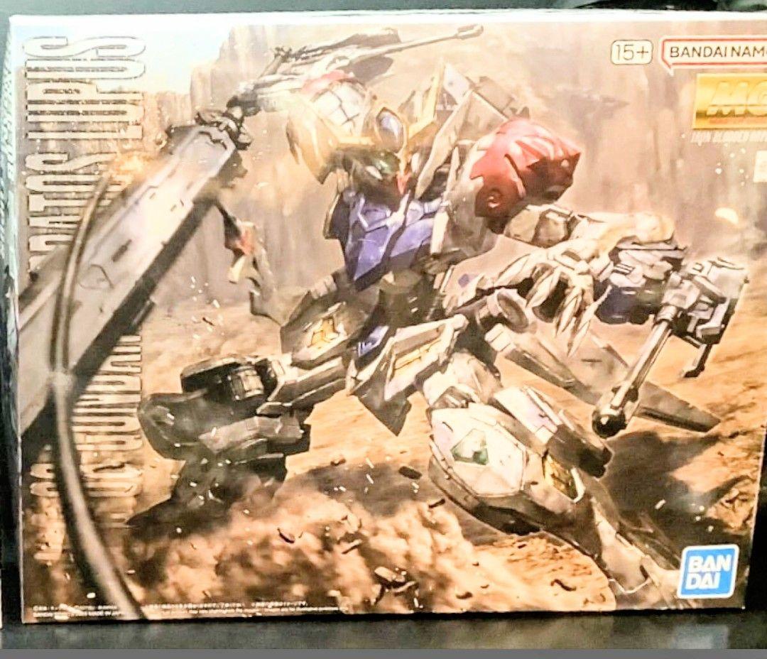 新品未開封‼️MG 1/100 ガンダムバルバトスルプス MG 1/100 ガンダムバルバトスルプス - バンダイプラモデルWEB取説
