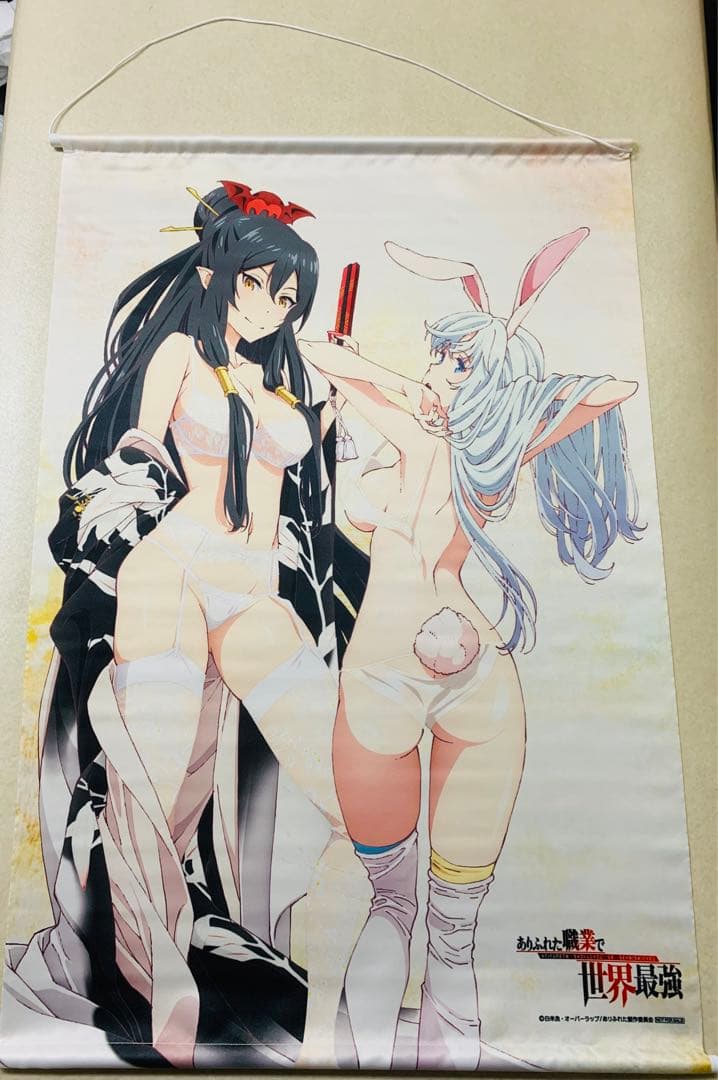 ありふれた職業で世界最強 特典 B2タペストリー ソフマップ　シア　ティオ