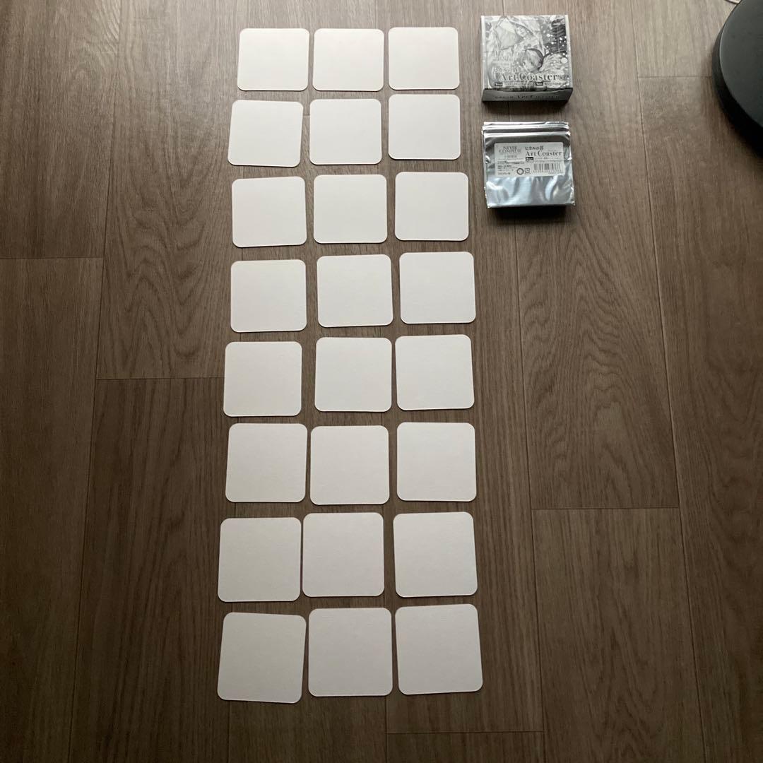 ※専用　小畑健展　ヒカルの碁　アートコースター　1BOX　8パック　全24種