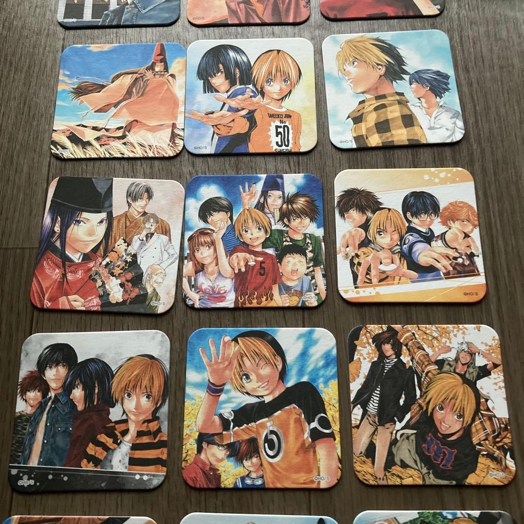 ※専用　小畑健展　ヒカルの碁　アートコースター　1BOX　8パック　全24種