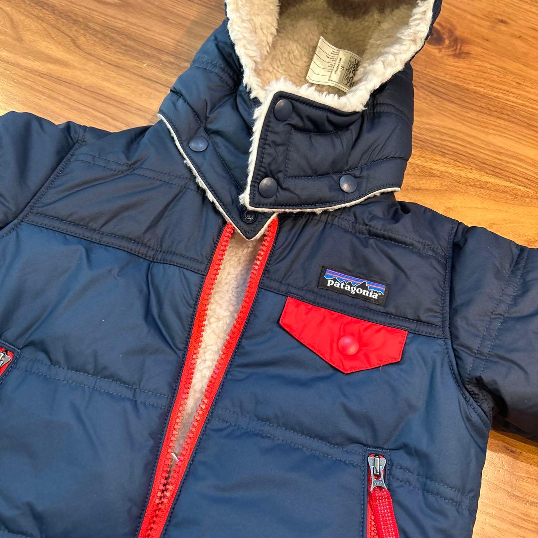 パタゴニア　リバーシブルフーディ　2T