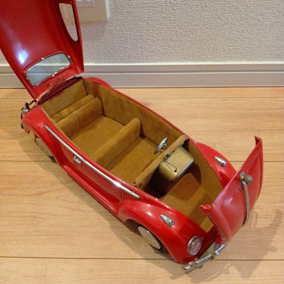 ブリキ ビートル オルゴール 約38cm