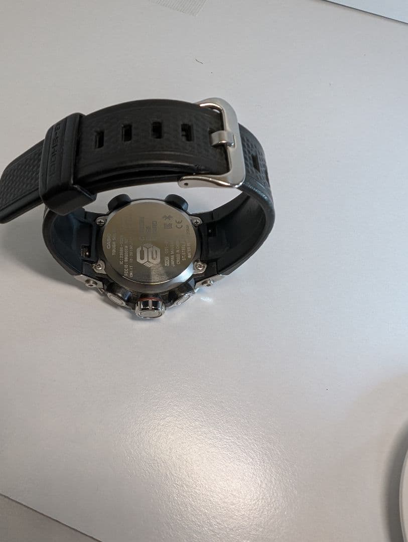 G-SHOCK Bluetooth GST-B200 カーボンコアガード 極美