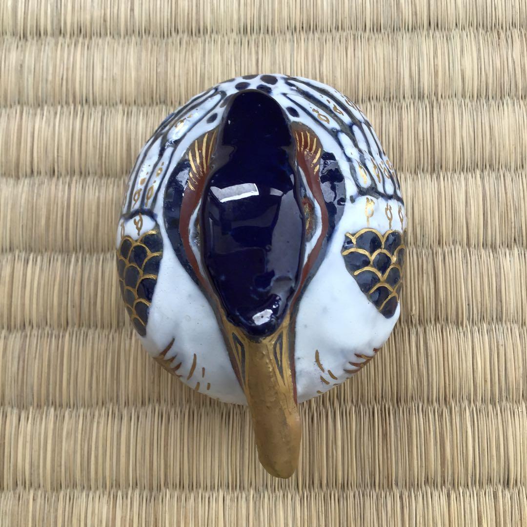 茶道具 香合 川蝉香合 出雲焼 楽山窯 長岡住右衛門(空権)造 共箱 S99KG