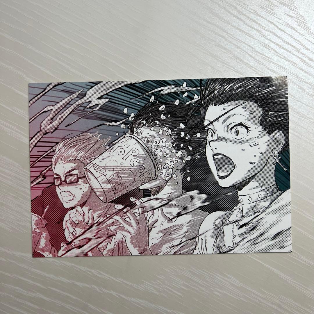 進撃の巨人連載】進撃の巨人 連載10周年記念祭 入場特典 両面イラスト