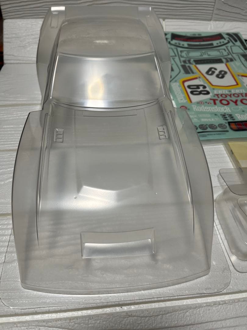 タミヤ　1/10ラジコン　トヨタ・セリカLBターボ　スペアボディ