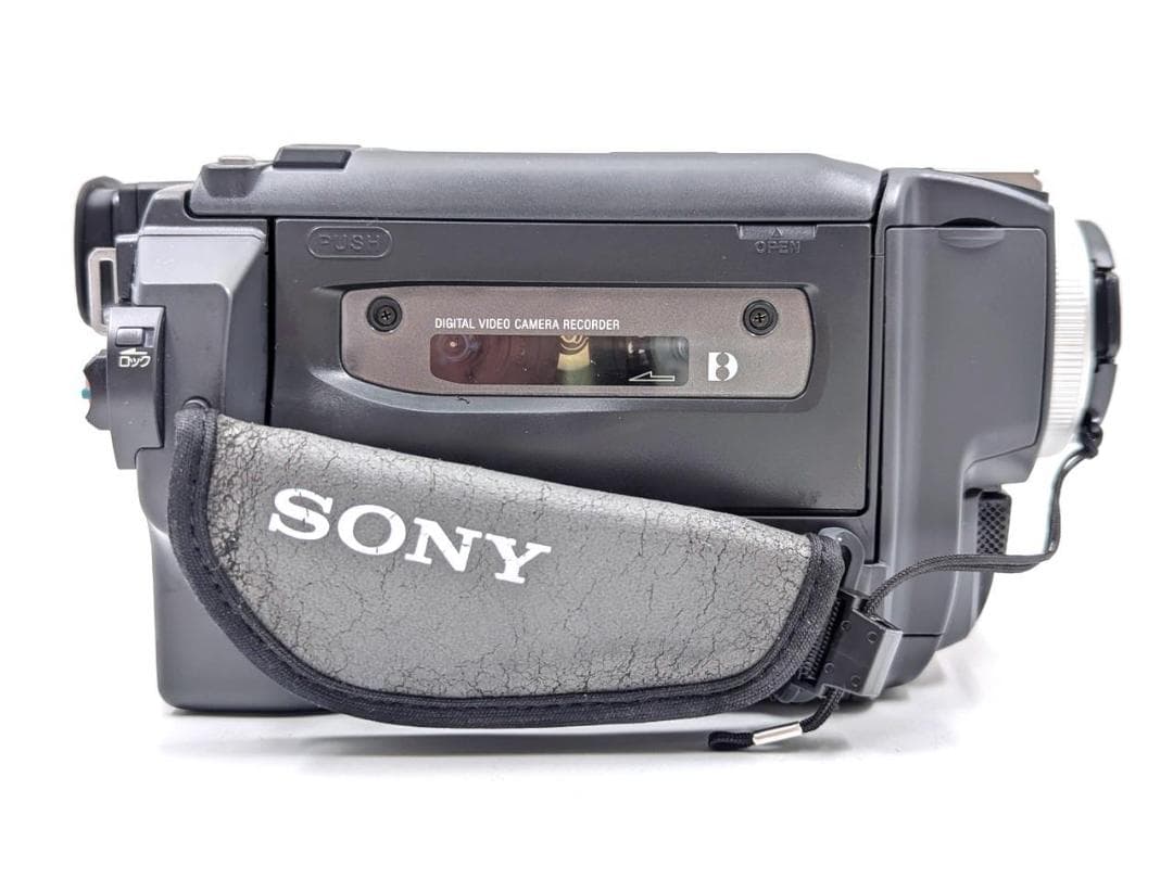 miniDVのダビングに！ SONY ビデオカメラ DCR-TRV18 miniDVのダビング