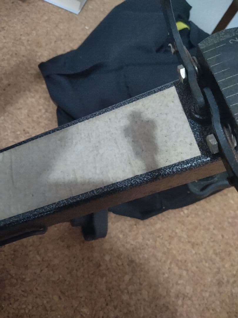 VAR 振れ取り台 調整可能