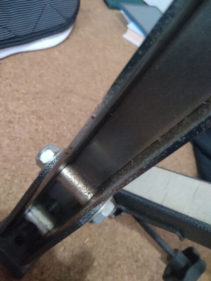 VAR 振れ取り台 調整可能