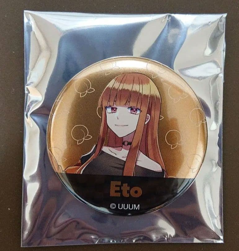 からぴち カラフルピーチ Eto えと メタル缶バッジ - メルカリ