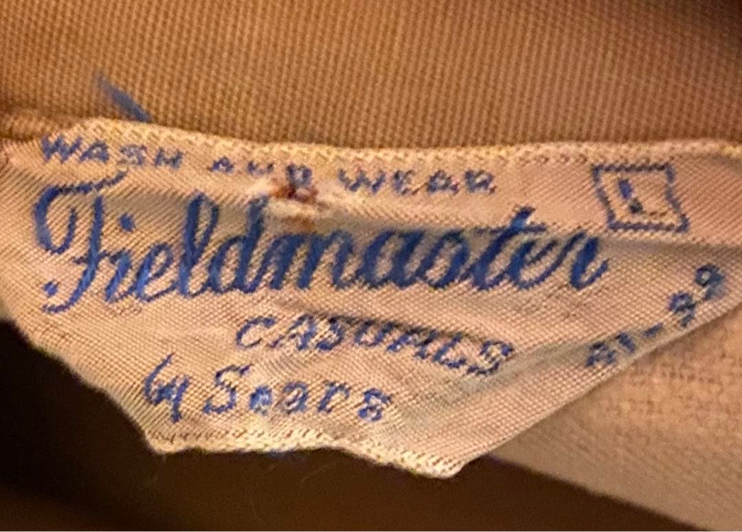 60s USA製 Fieldmaster ワークジャケット SIZE L