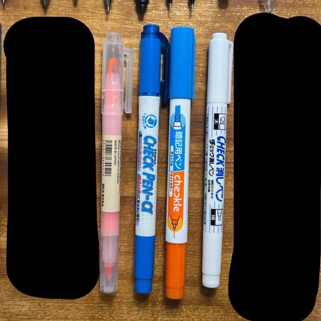 シャーペン ボールペン まとめ売り（バラ売り可） - メルカリ